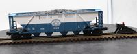 Lionel 6-19310 Lancaster and Chester 4-Bay Hopper w/Coal Load O SCALE NEW