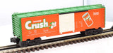 Lionel 6-7810 ORANGE CRUSH Boxcar Mainline O Scale Like New Damaged Box