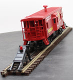 MTH 30-4224C CSX bay window caboose O Scale Like New