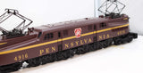 MTH Premier 20-5552-1 Pennsylvania GG-1 Electric Engine - Tuscan Single Stripe With Proto-Sound 2.0 O SCALE Like New