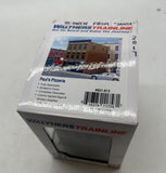 Walthers 931-813 Paul's Pizzeria -- Assembled 3 x 4 x 4-3/8" 7.6 x 10.1 x 11.1cm HO Scale Used Excellent