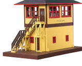 MTH 30-9031 Pennsylvania Railroad PRR Pittsburgh Switch Tower O SCALE Used