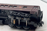 MTH 30-6201 PENNSYLVANIA PRR O-27 Madison Coach Car RailKing O Scale Used Excellent Damaged Box