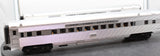 MTH Premier 20-64055 New York Central 70' Streamlined Baggage/Coach Passenger Set Ribbed Sided O SCALE Like New