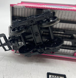 LGB 4090B  Lake George & Boulder Route of The Beavers BOXCAR PINK G SCALE Like New