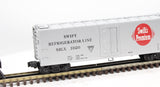 K-Line K762-8011 Swift Woodside Refrigerator Box Car SRLX #1020 O SCALE NEW