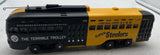 MTH Railking 30-2586-1 Pittsburgh Steelers PCC Electric Street Car w/Proto-Sound 2.0 TERRIBLE TROLLEYO SCALE Used Excellent