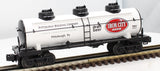 MTH Railking 30-7366 Iron City RailKing 3-Dome Tank Car Light Car No. PBC1978 O SCALE Like New