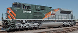 Lionel 6-28262 Western Pacific UP Heritage LEGACY SD70ACe #1983 O SCALE Used Excellent