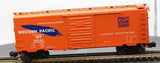 Weaver Ultra Line Western Pacific Feather Box Car WP 19542 O SCALE Like New