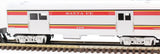 MTH 30-6103S-1 Santa Fe Streamlined Baggage car O SCALE Like New