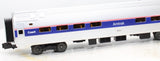 MTH 30-4230C Amtrak #20001 Amfleet Cafe Car O SCALE Like New