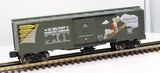 Menards 279-3101D Aluminum Overcast USAXX #94076 Boxcar O Scale Like New