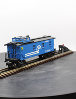 MTH RailKing 30-7708 Conrail Woodsided Caboose O SCALE Used Excellent