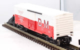 Lionel 6-9472 DETROIT & MAKINAC Boxcar Mainline O Scale Like New