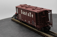 Atlas 6354-1  Santa Fe ATSF GATX AIRSLIDE COVERED HOPPER 3-Rail  O Scale Like New
