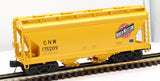 Atlas 3001092-1 Chicago Northwestern CNW ACF 2 Bay Centerflow Hopper Premier O Scale Like New