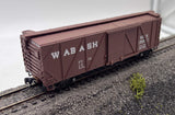 Walthers 932-2103 WABASH 40' SS WOOD BOX w/Dreadnaught Ends  HO Scale Like New