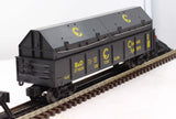 Lionel 6-17403 CHESSIE SYSTEM Gondola with Coil Covers Mainline #371629 O Scale Like New