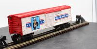 Lionel 6-7700 Uncle Sam Boxcar O SCALE Like New
