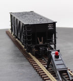 Atlas 6421-4 50 ton War Emergency hopper car O Scale Used Excellent
