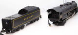 Lionel 6-18006 READING T-1 4-8-4 Steam Locomotive & Tender #2100 O Scale Like New