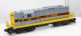Lionel 6-8759 ERIE LACKAWANNA GP-9 Powered Diesel Locomotive O Scale Used Damaged Box