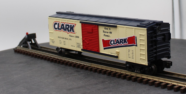 MTH Railking 30-74095 Clark Candy Bar RailKing Box Car O SCALE NEW