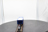 K-Line by Lionel  6-21607 Jack Frost Cane Sugar Hopper Car With Snow O SCALE Used