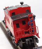 Lionel 6-36775 Santa Fe Caboose w/ Animated Conductor O SCALE Like New