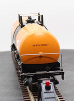 MTH 20-96008 Premier Hooker Chemicals Tank Car O SCALE Like New