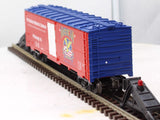 MTH Railking 30-7840 American Beer RailKing Modern Reefer Car O SCALE Like New