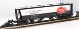 MTH Railking 30-75195 Pittsburgh Brewing Co. RailKing 4-Bay Cylindrical Hopper Car O SCALE Used Excellent