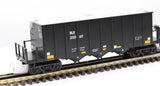 Atlas 3001461-3 BESSEMER & LAKE ERIE Rapid Discharge Hopper PREMIER Black/White O Scale Like New