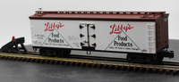 K-Line K742-8026 Libby`s Wood- Sided Reefer O SCALE NEW