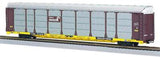 MTH 20-98241 Premier Conrail Corrugated Auto Carrier O SCALE NEW Damaged Box