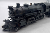 Lionel 2431972-C Custom weathered Baltimore Ohio B&O 4-6-0 Steam Locomotive Legacy #965 O Scale WEATHERED AS IS Like New