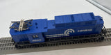 Lionel Conrail 6-8859 Rectifier Electric Locomotive O SCALE Used Damaged Box as is