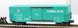 K-Line K764-4091 Pittsburgh & Lake Erie Scale Boxcar O SCALE Like New