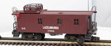 Lionel 6-17604 DELAWARE LACKAWANNA & WESTERN Standard Caboose O Scale Like New