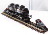 Lionel 6-17873 ASHLAND OIL Three-dome Tank Car O Scale Like New