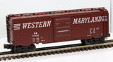 MTH Premier 20-93009 Western Maryland 40' Box Car O SCALE NEW