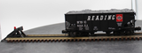 Atlas 6764-1 55 Ton Fishbelly Hopper Car Steam Era Classics O Scale Like New