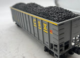 MTH Premier 20-97419 CSX Coalporter Hopper Car O SCALE Like New