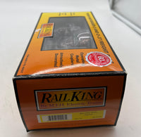 MTH Railking 30-79142 Mon Valley Works Slag Car O SCALE NEW