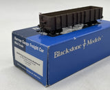 Blackstone Models b340400w  High Side Gondola D&RGW #1000 Moffat Weathered HOn3 SCALE Used