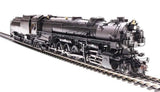 Broadway Limited 4990 UNION PACIFIC UP 4-12-2 Standard Cab #9034 Steam Locomotive Brass Hybrid Paragon 3 DCC sound HO Scale Like New