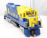 K-Line K2402-2001 ALASKA RAILROAD GP38-2 Diesel Engine Mainline O Scale Like New