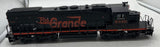 Lionel 6-28248 Rio Grande Non-powered SD40T-2 #5349 diesel locomotive dummy unit O SCALE Used Excellent