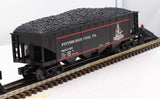 MTH Railking 30-75283 Pittsburgh Coal Company RailKing 4-Bay Hopper Car O SCALE Like New